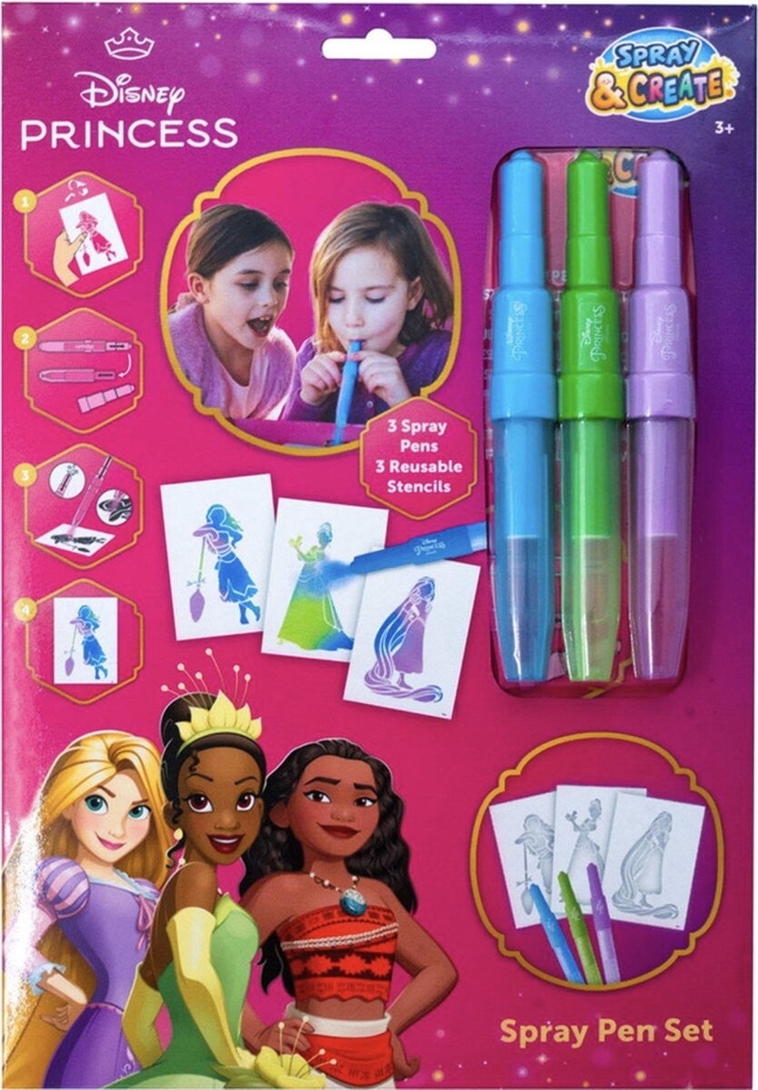 Princess spray pen set