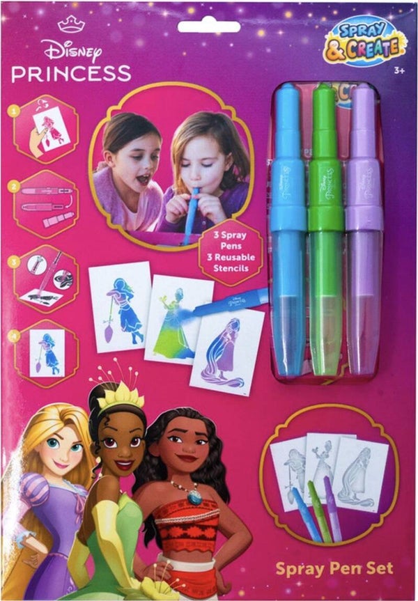 Princess spray pen set