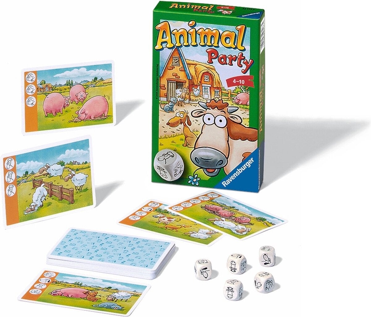 Ravensburg Animal Party pocketspel