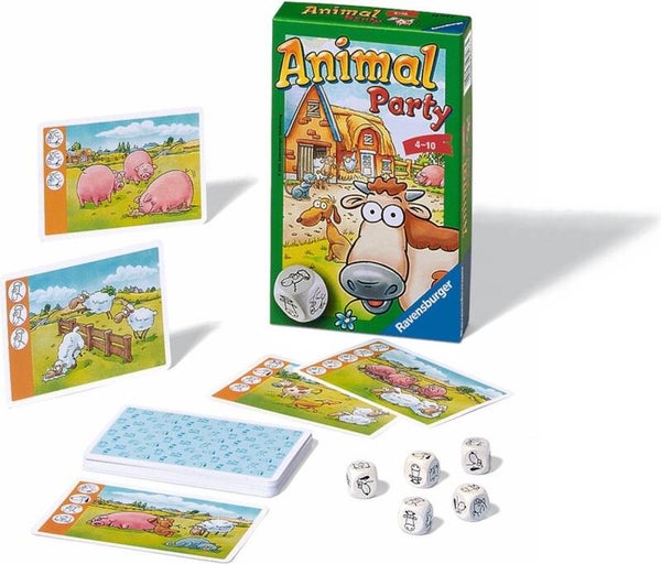 Ravensburg Animal Party pocketspel
