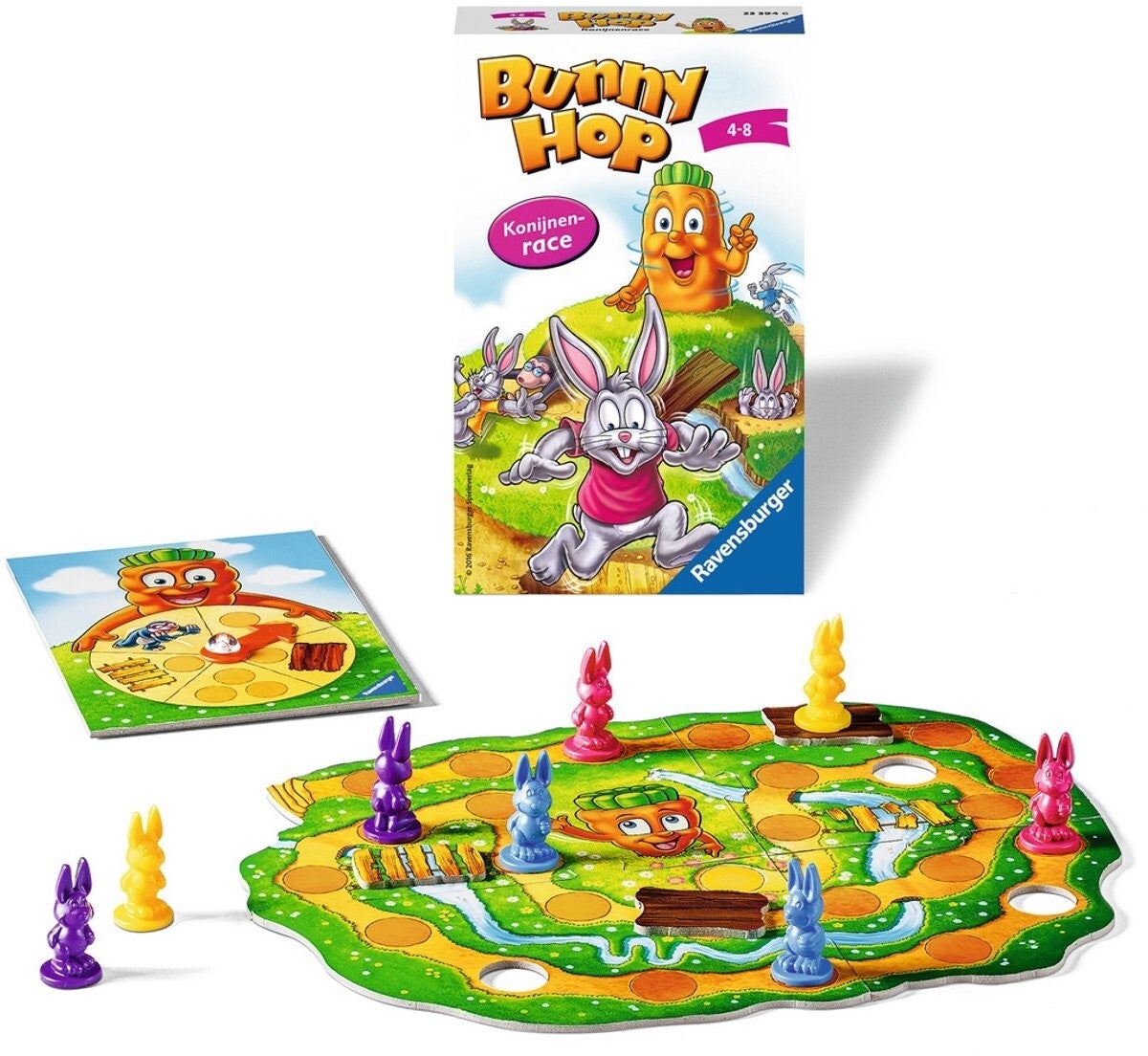 Ravensburger Bunny hop pocketspel