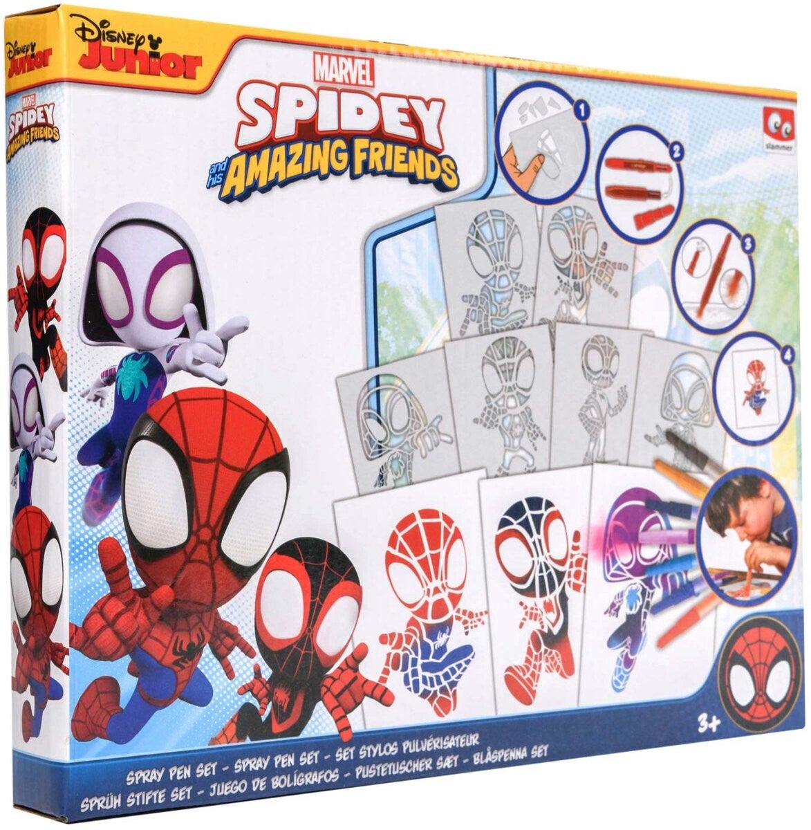 Spidey spray pen set