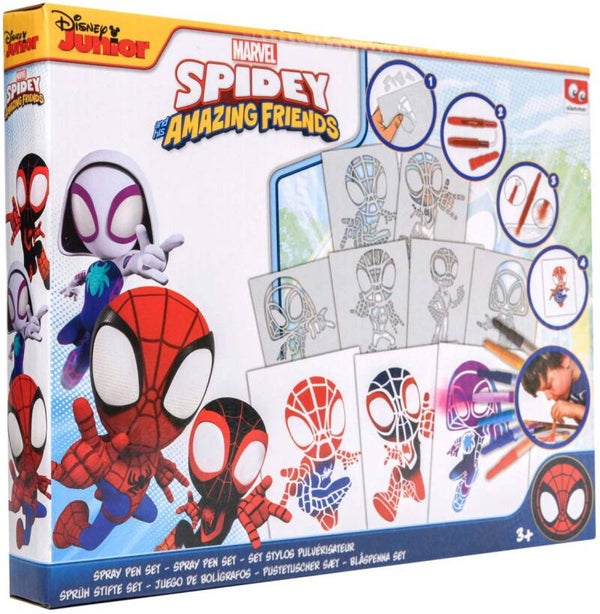 Spidey spray pen set