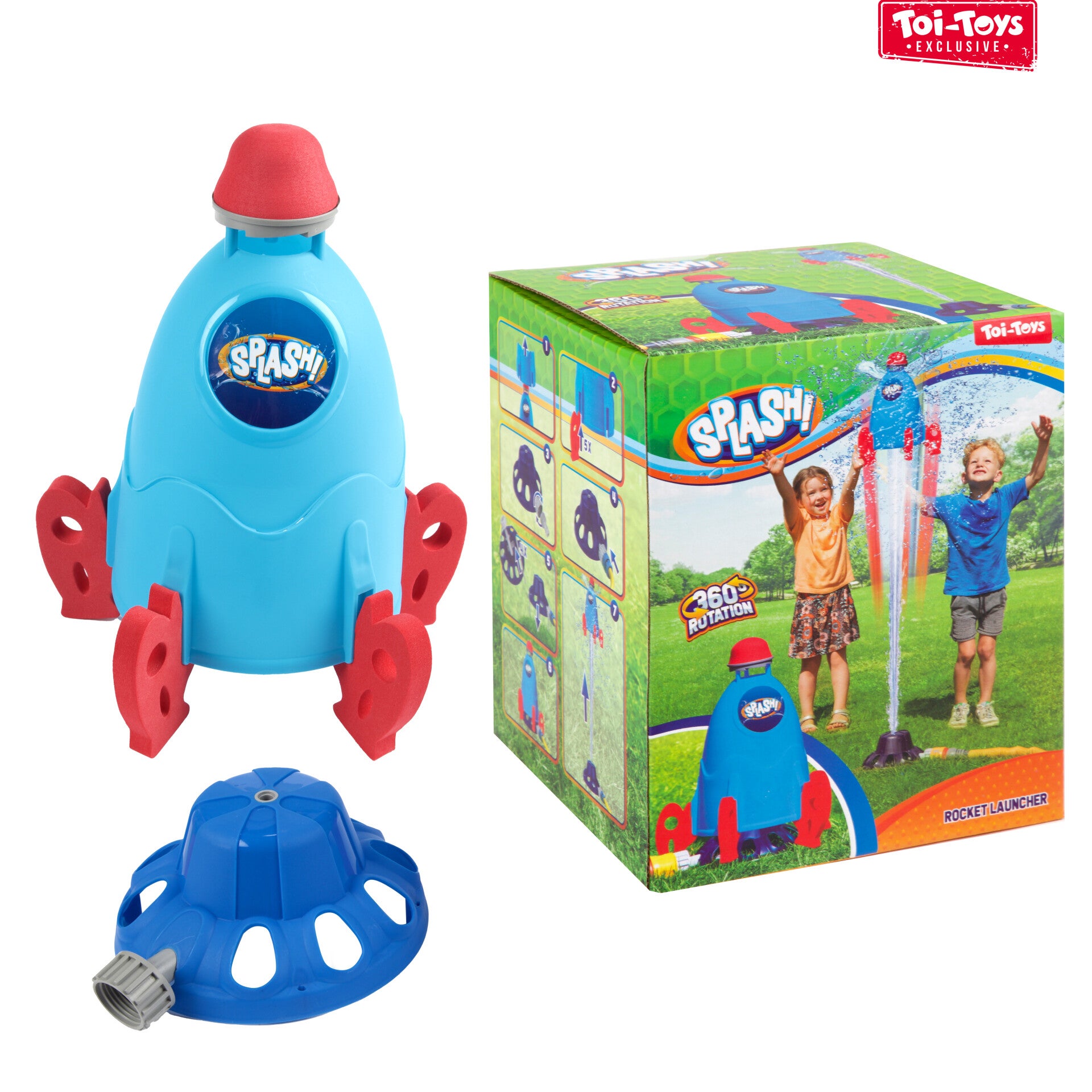 Splash rocket launcher
