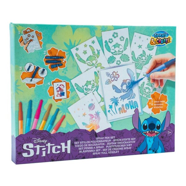 Stitch spray pen set
