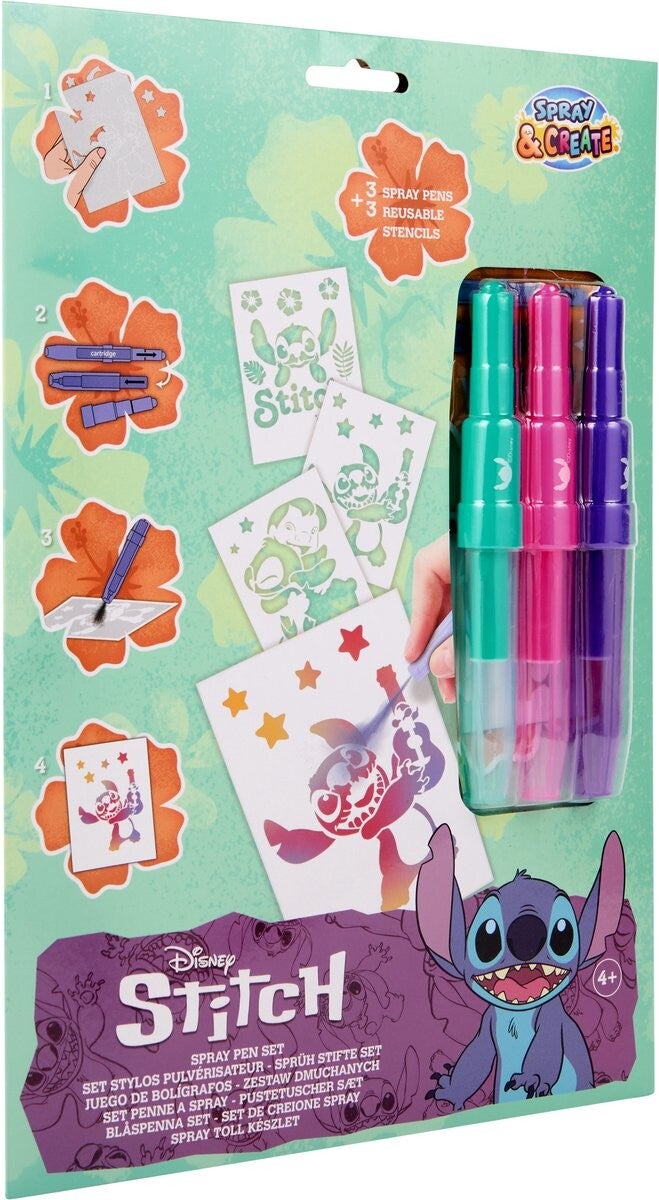 Stitch Spray pen set