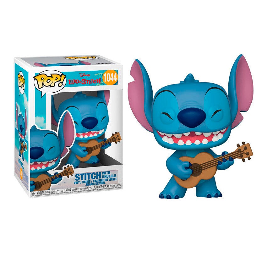 Funko Pop! Disney Lilo & Stitch 1044 Stitch with Ukelele
