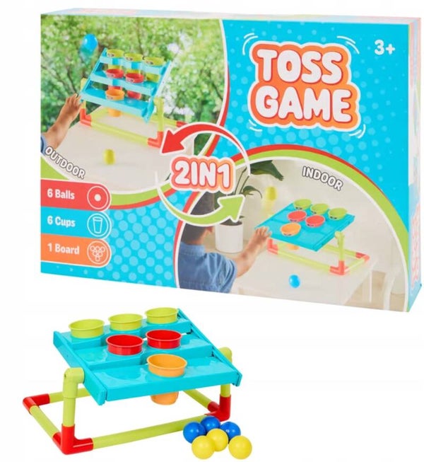 Toss Game 2 in 1