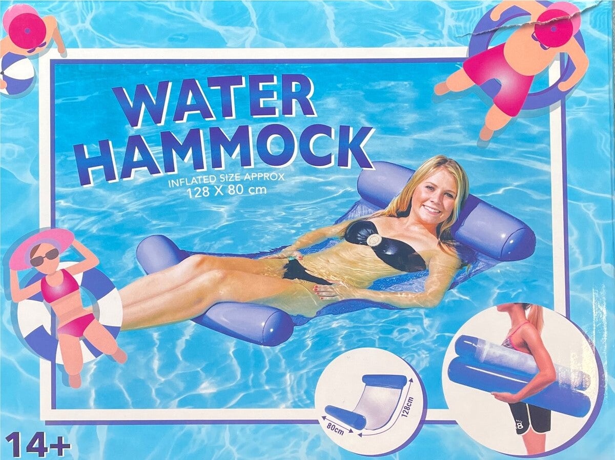 Water Hangmat 128x80