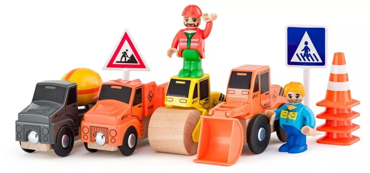 Woody construcite voertuigen
