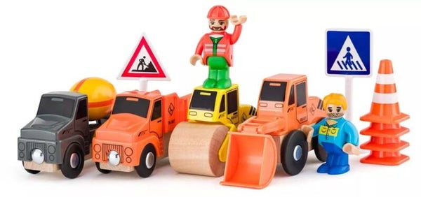 Woody construcite voertuigen