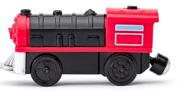 Woody elektrische locomotief
