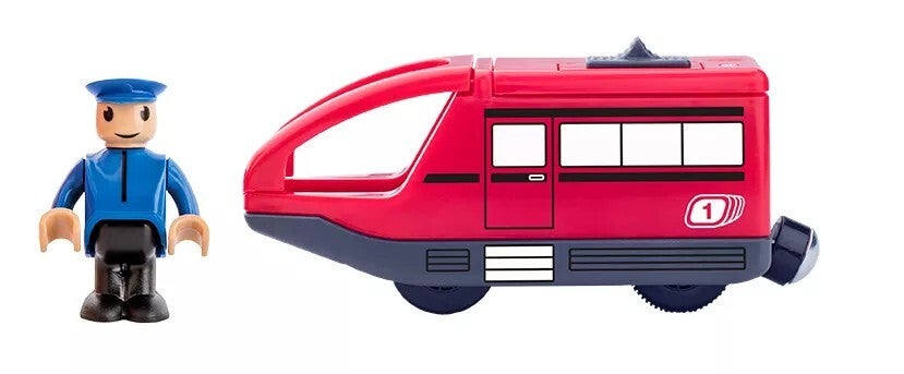 Woody moderne locomotief elektrisch
