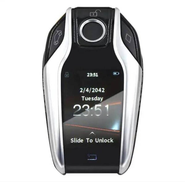 Smart Remote Car Key LCD B