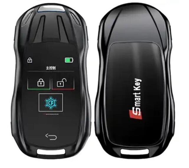 Smart Remote Car Key LCD C