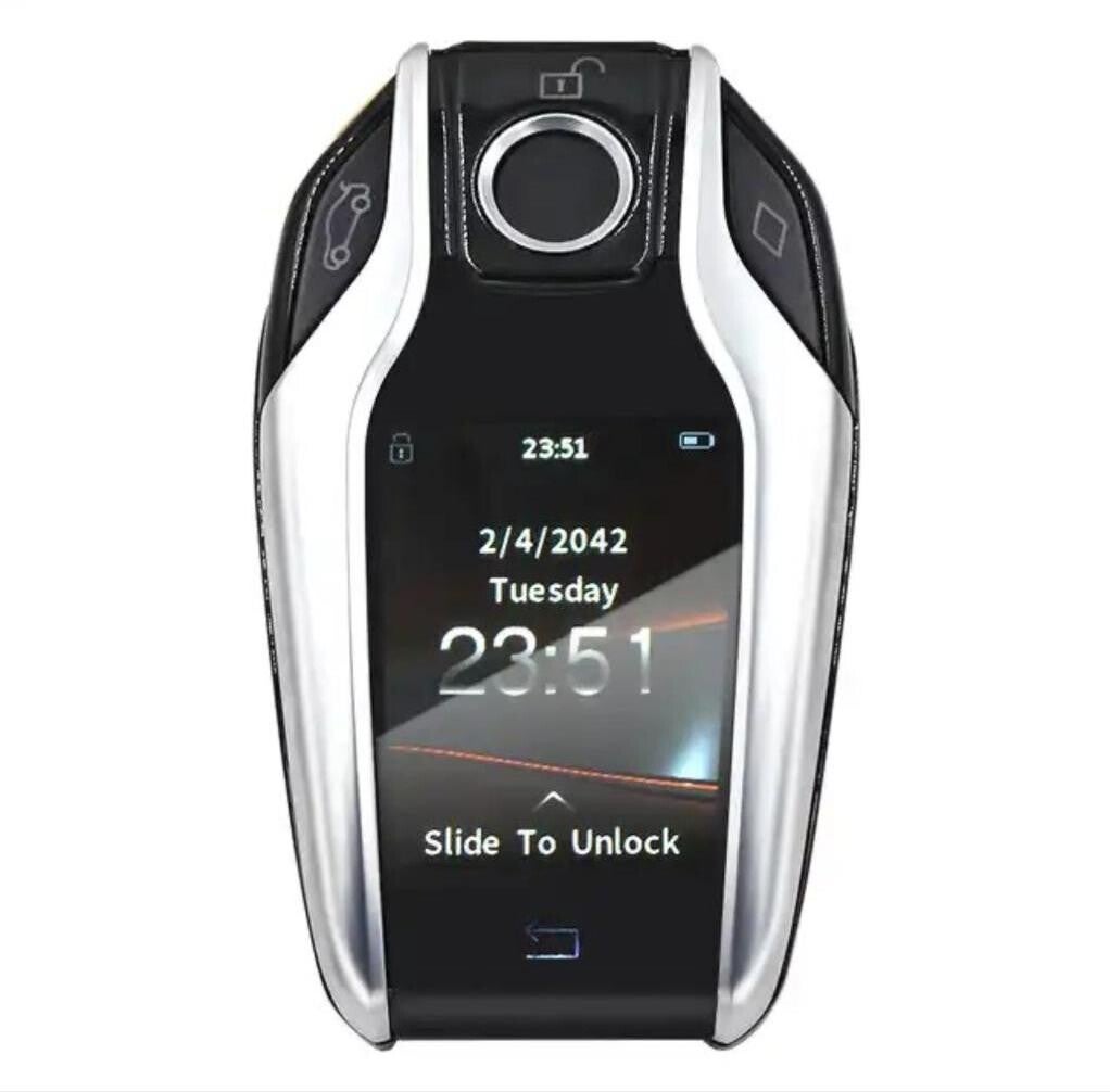 Smart Remote Car Key LCD B
