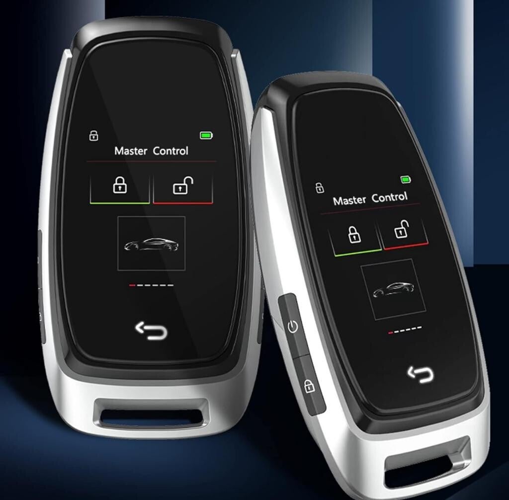 Smart Remote Car Key LCD A