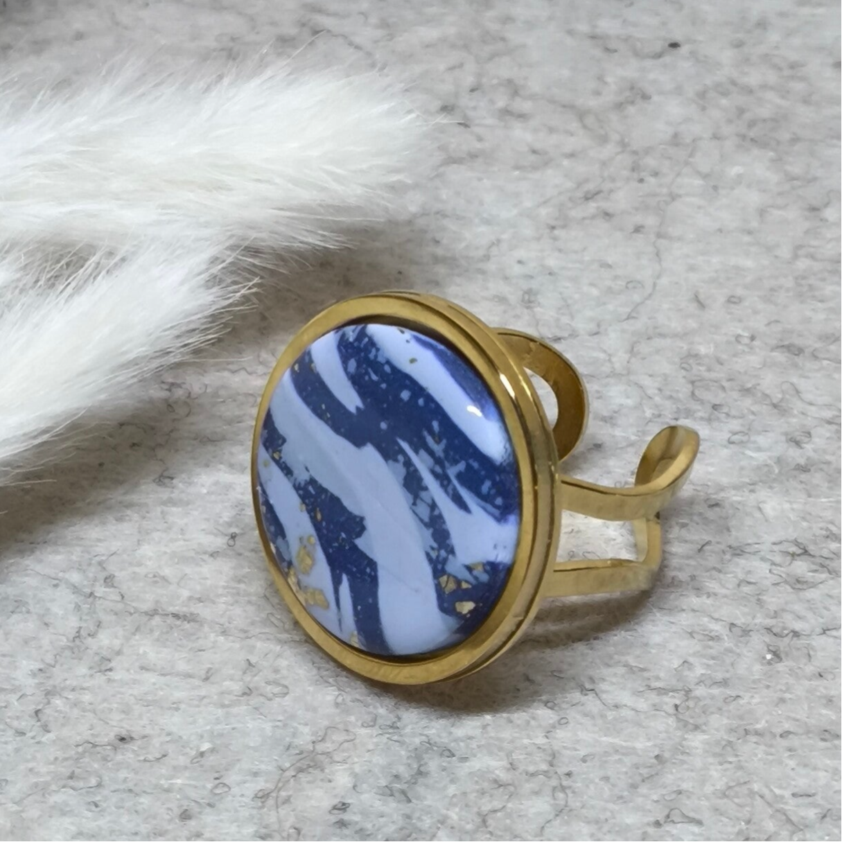BlueMarble ring
