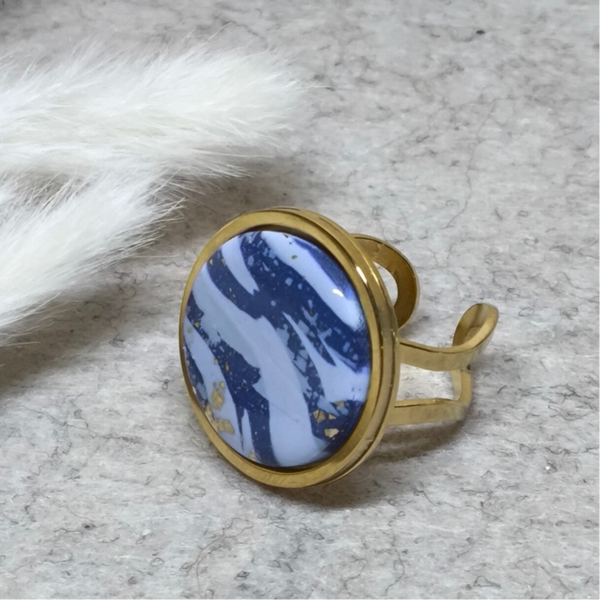 BlueMarble ring