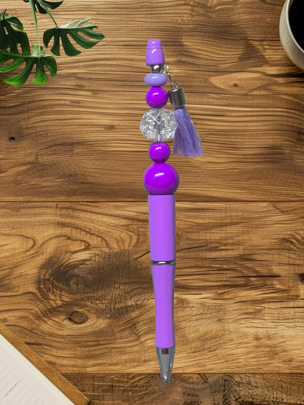 Purple Charm Pen
