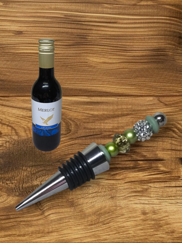 Green Grace Wine Stopper