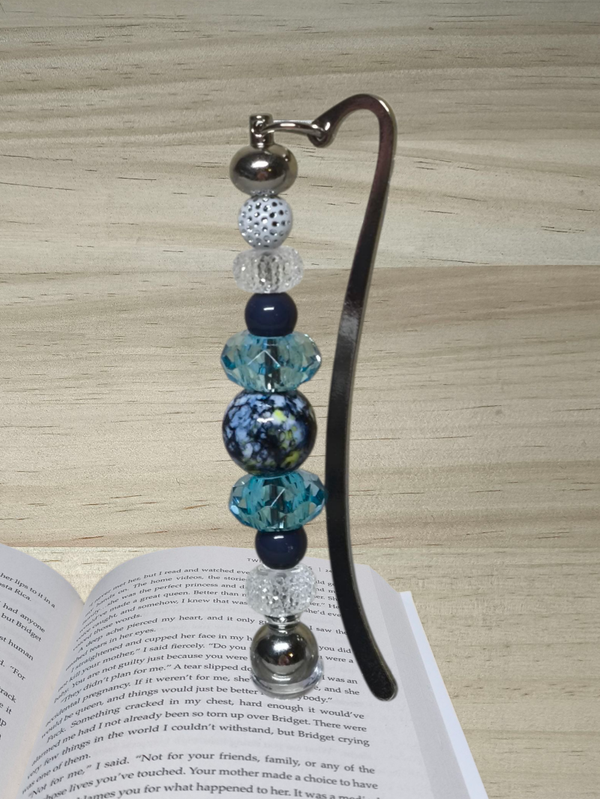 Blue Lagoon Bookmark