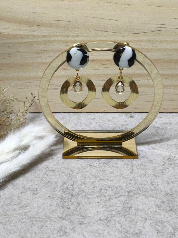Luxe Marble Drop