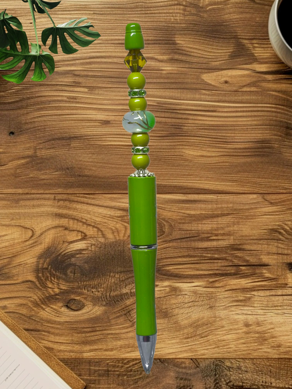 Green Bead pan
