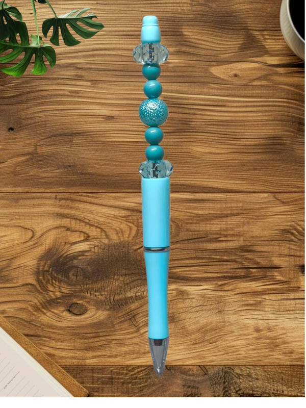 Teal Spark Pen