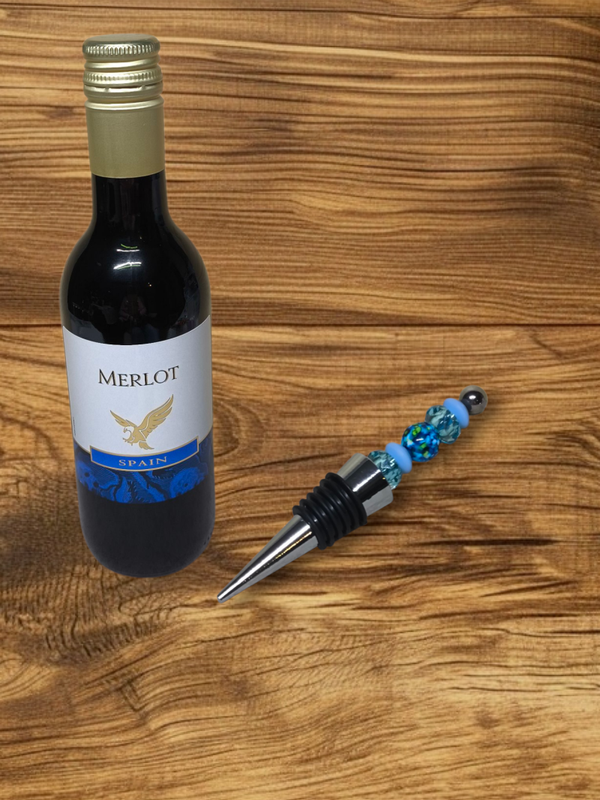 Ocean Jewel Wine Stopper