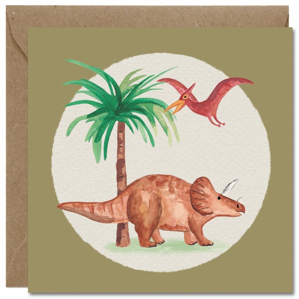 'Dino's' wenskaart