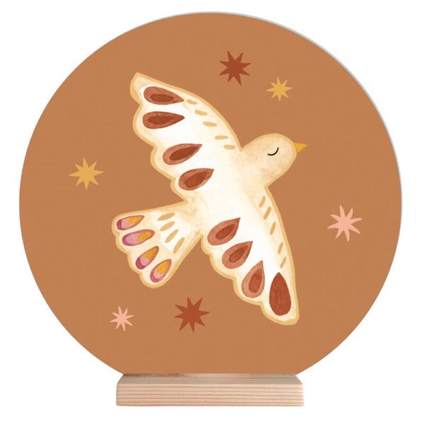 Kleine cirkel 'vogel' 21 cm