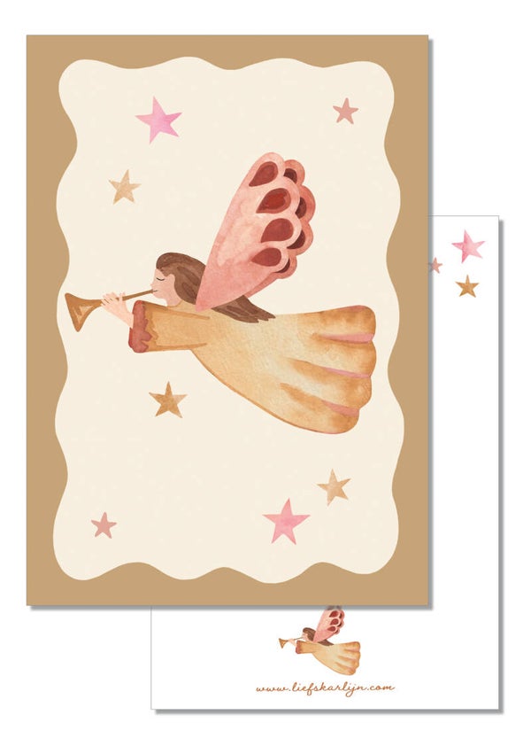 'Engel' kaart