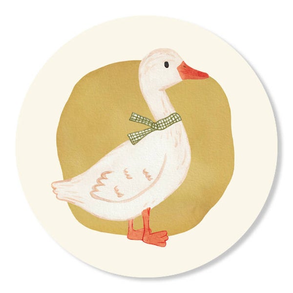 Sticker 'gans'