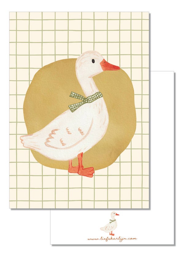 'Gans' kaart