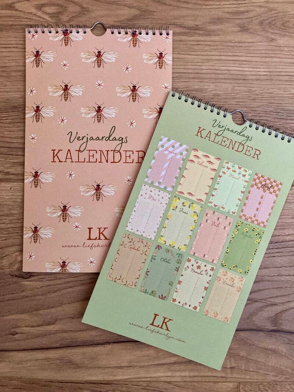 Verjaardags kalender