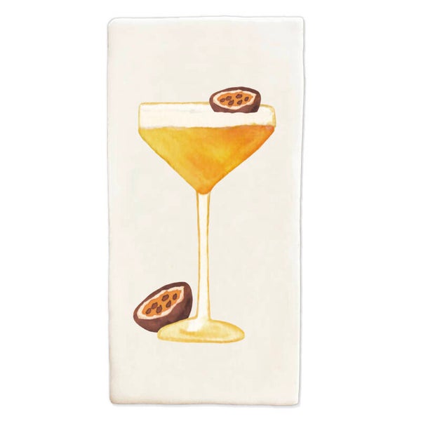 Tegeltje 'Pornstar Martini'