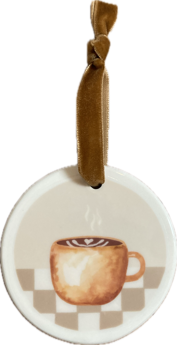 Kersthanger 'koffie'
