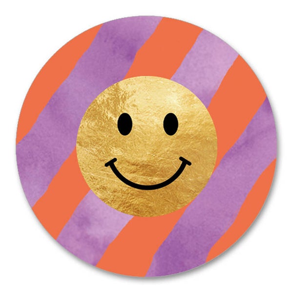 'Smiley' stickers 10 stuks