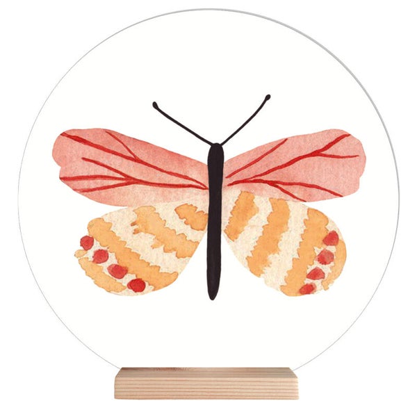 Kleine cirkel 'vlinder' 21 cm