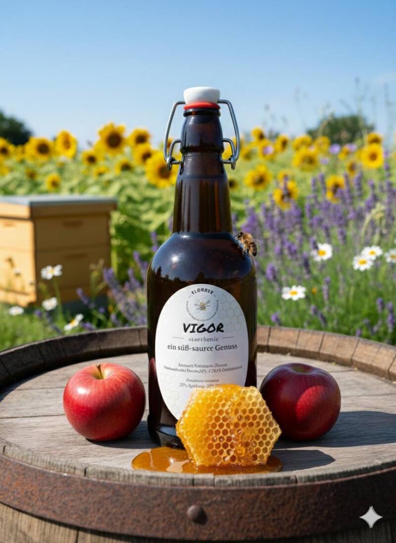 Vigor - Oxymel 500ml natur