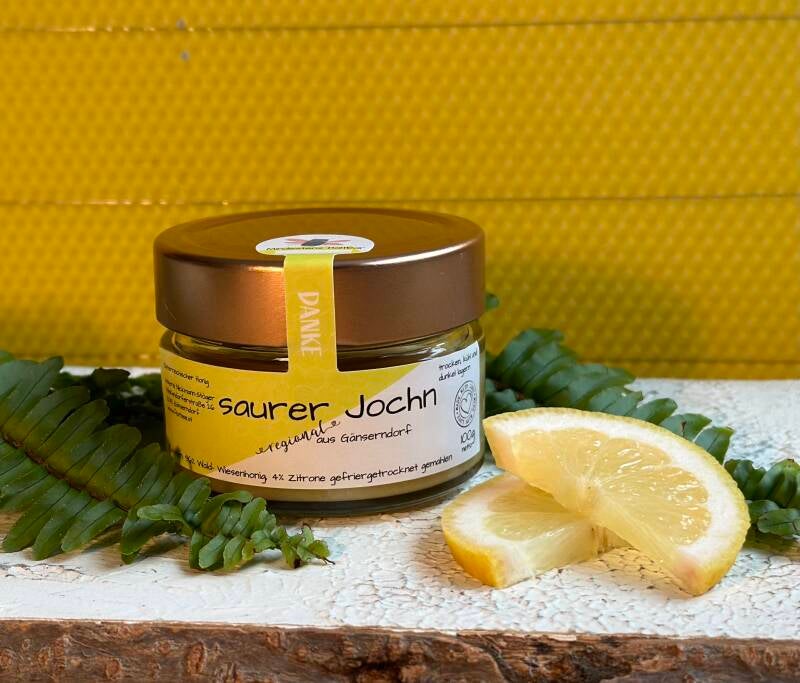 Saurer Jochn (Honig mit Zitrone) 200g