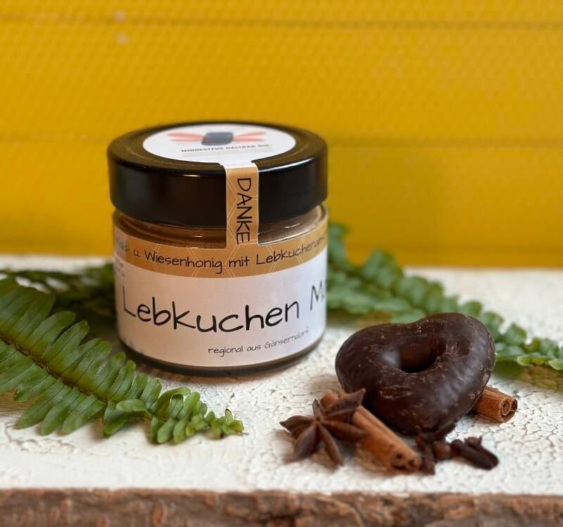 Lebkuchen Marie  (Cremehonig mit Lebkuchengewürzen) 200g