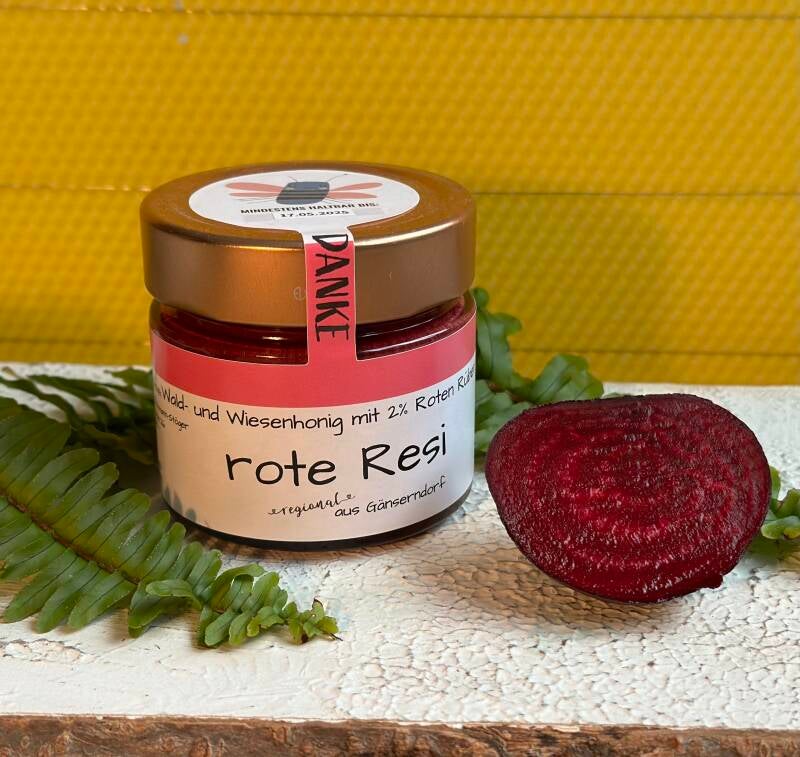 Rote Resi  (Cremehonig mit Rote Rüben) 200g