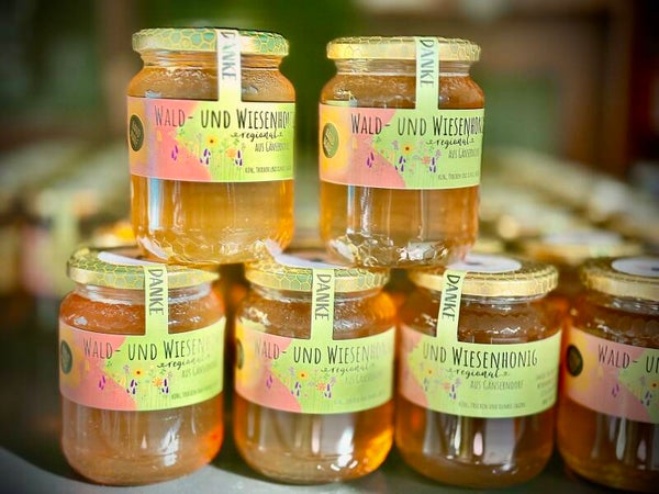 Wald- und Wiesenhonig 250g