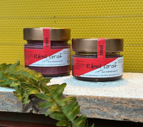 Ribisl Graf (Honig mit Johannisbeeren) 200g