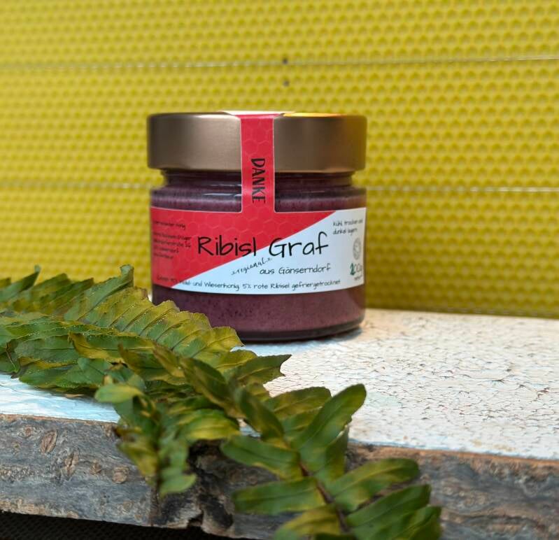 Ribisl Graf (Honig mit Johannisbeeren) 200g