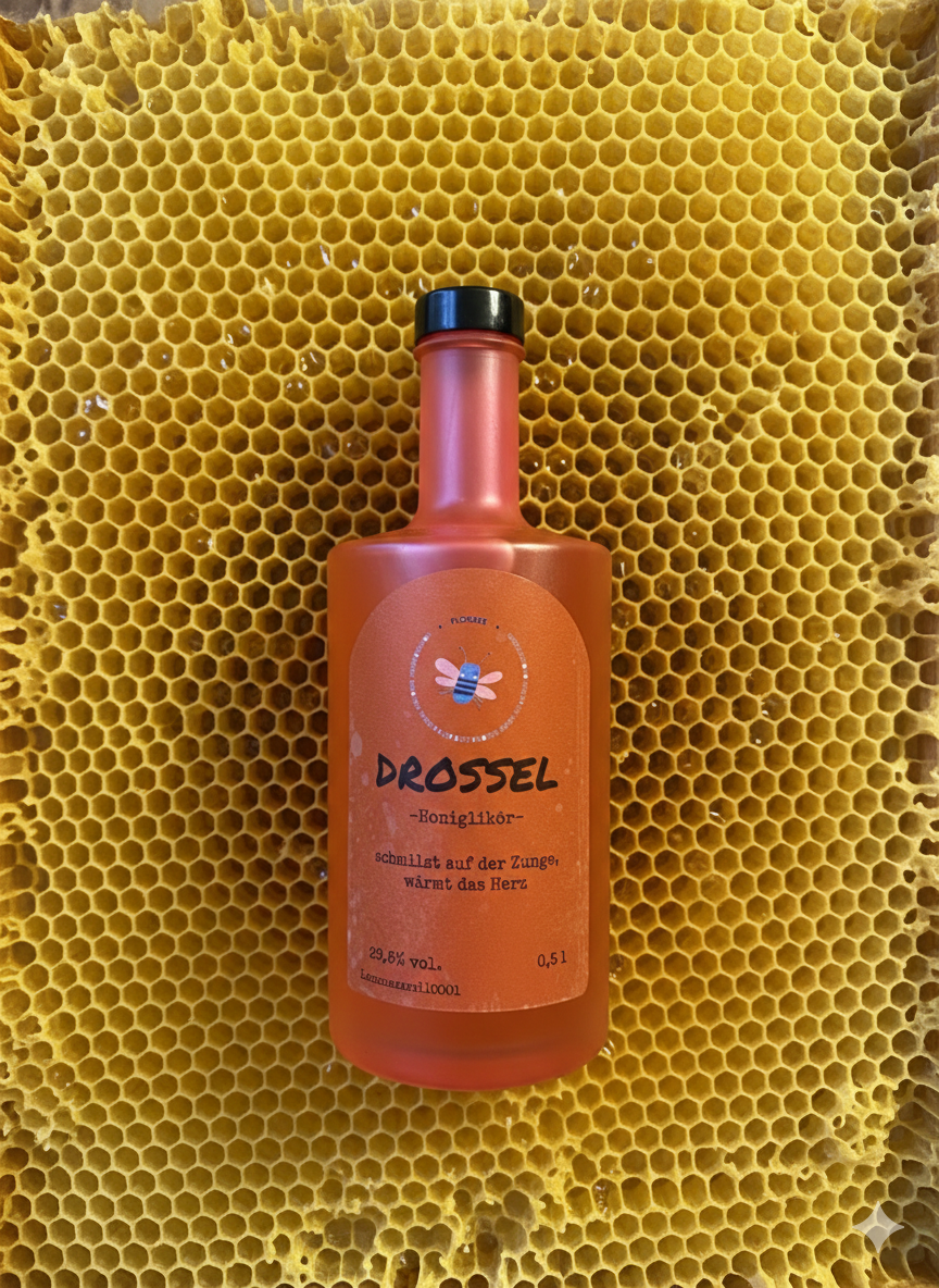 Drossel - Honiglikör 500ml