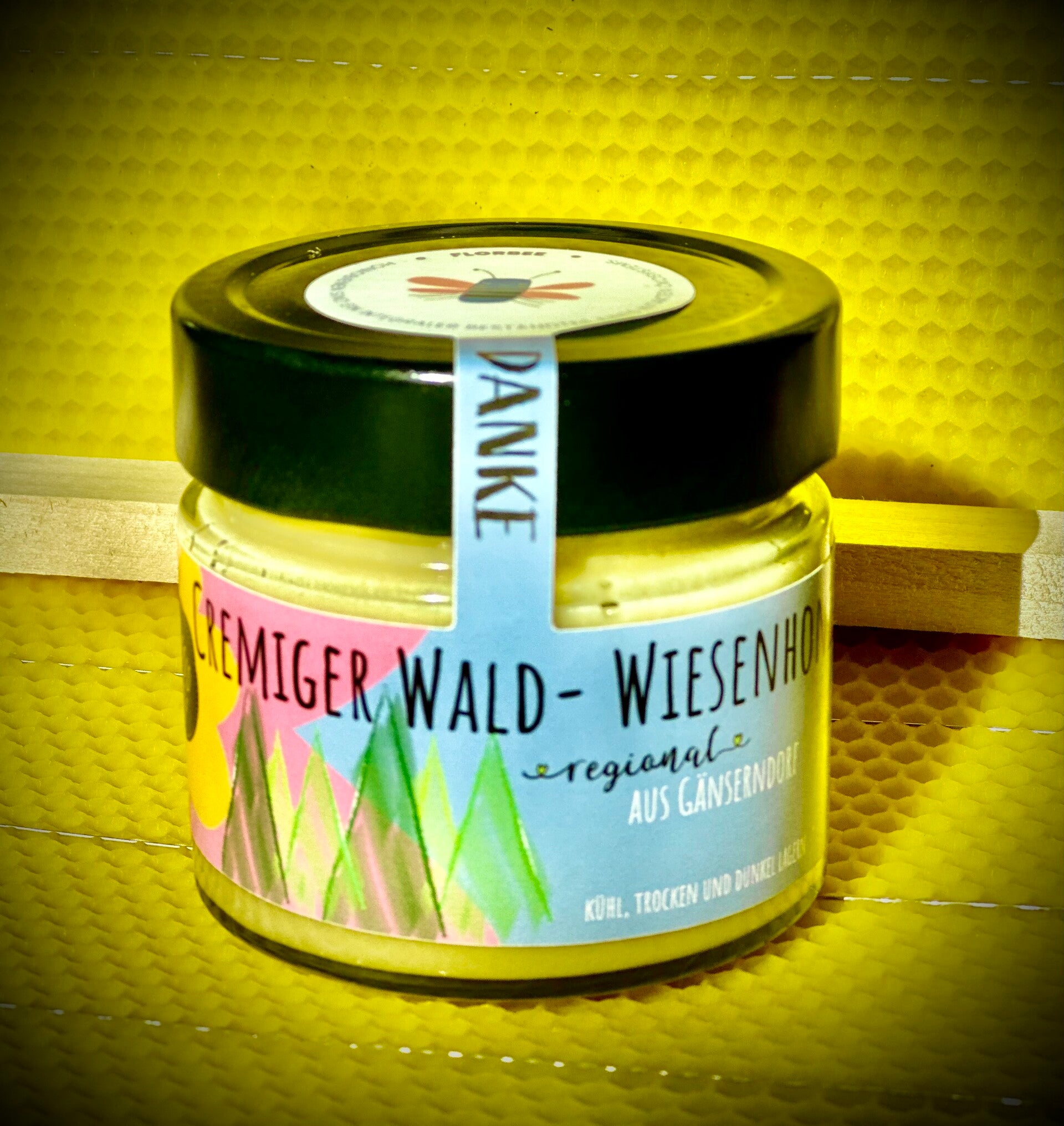 Cremiger Wald- und Wiesenhonig 200g