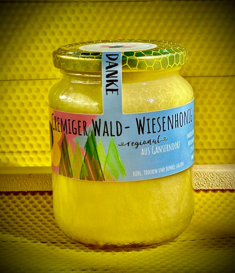 Cremiger Wald- und Wiesenhonig 400g